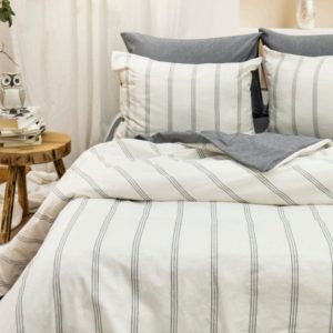GKC Home Exclusive İpliği Boyalı Nevresim Takımı – Atlas, rengi ve dokusuyla yatak odanızın ambiyansını değiştirir. Ferah bir ortam oluşturur ve her mevsim kullanıma uygundur.