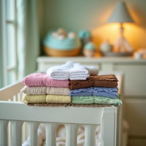 GKC Home Müslin Bebek Örtüsü; %100 Saf Pamuk kullanılarak üretilen , bebeğinizin hassas cildine uyum sağlayan en doğal ve en güvenli seçeneklerden biridir.