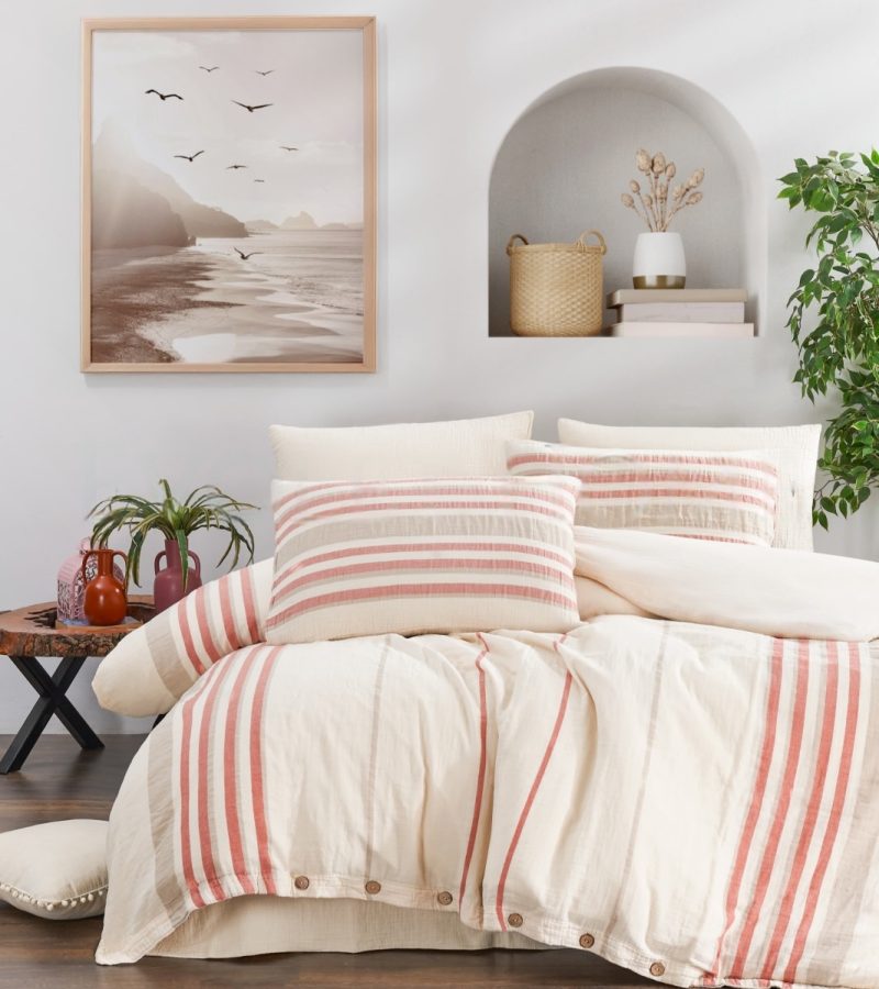 gkc home kiremit müslin nevresim